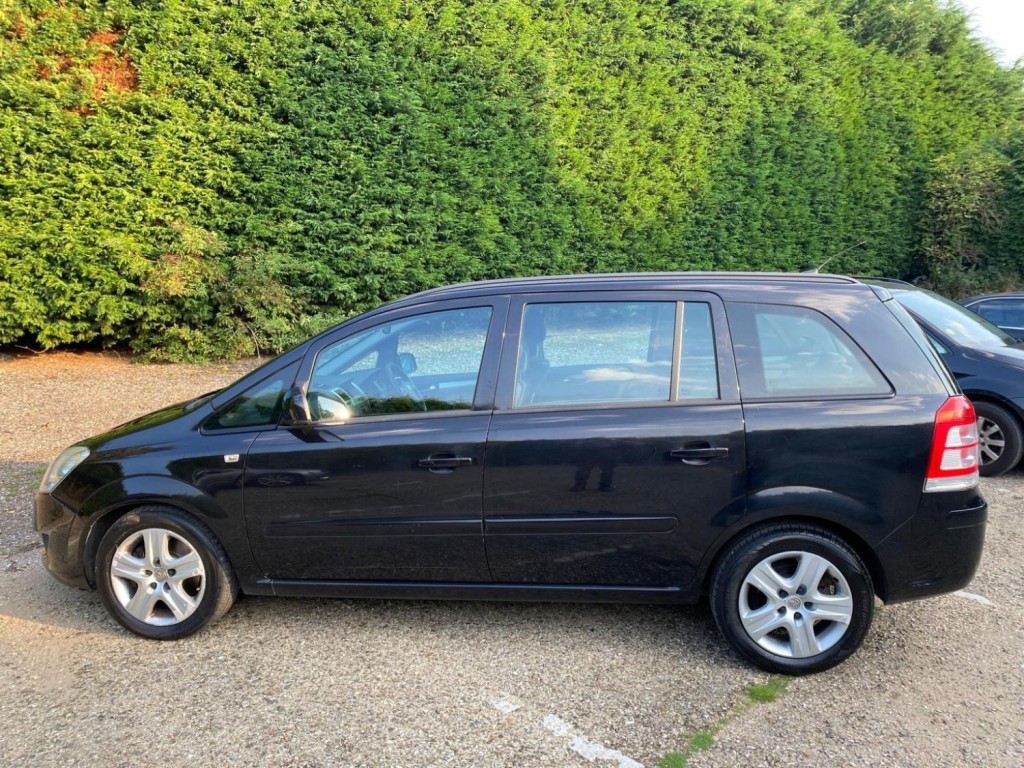 VAUXHALL ZAFIRA