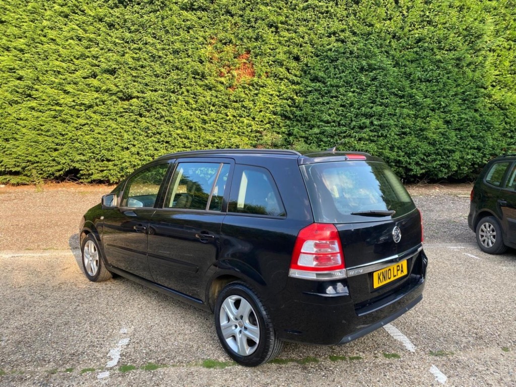 VAUXHALL ZAFIRA