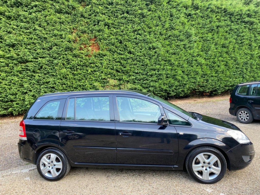 VAUXHALL ZAFIRA