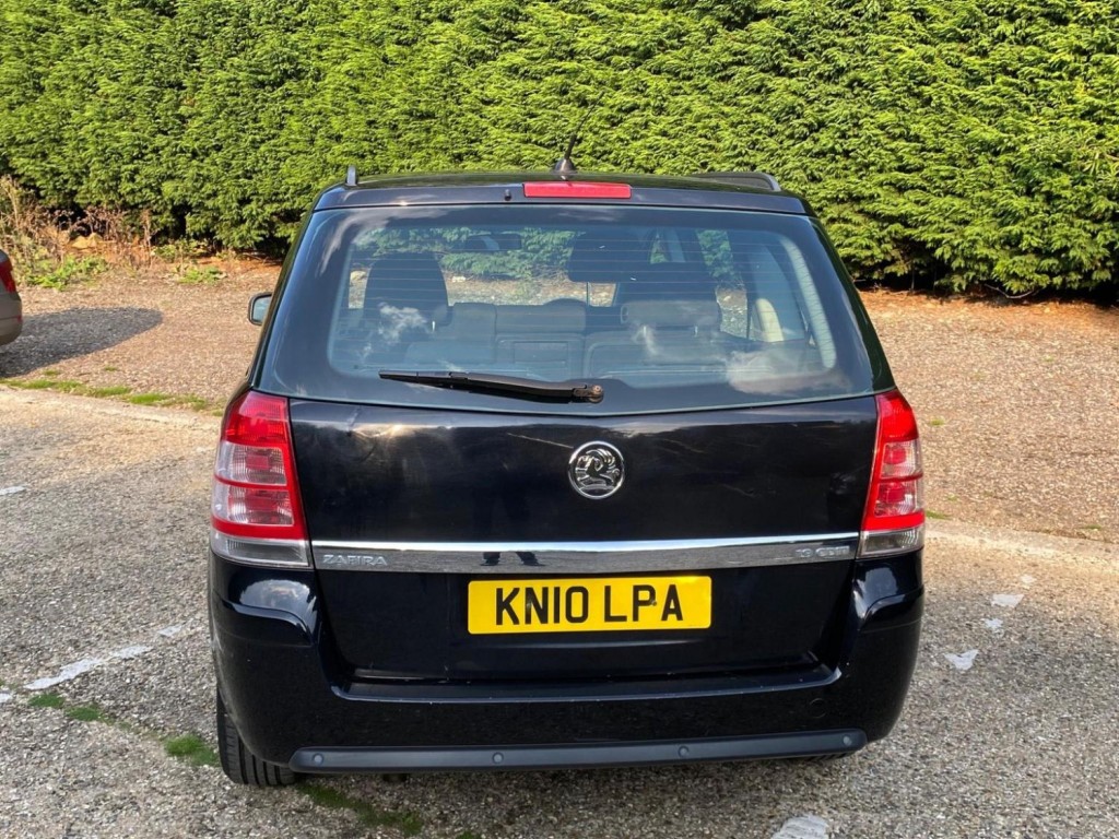 VAUXHALL ZAFIRA