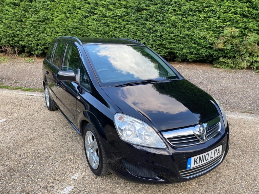 View VAUXHALL ZAFIRA 1.9 CDTi Exclusiv Euro 4 5dr