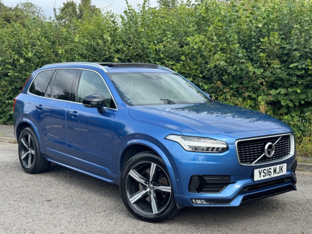 View VOLVO XC90 2.0 D5 PowerPulse R-Design Auto 4WD Euro 6 (s/s) 5dr