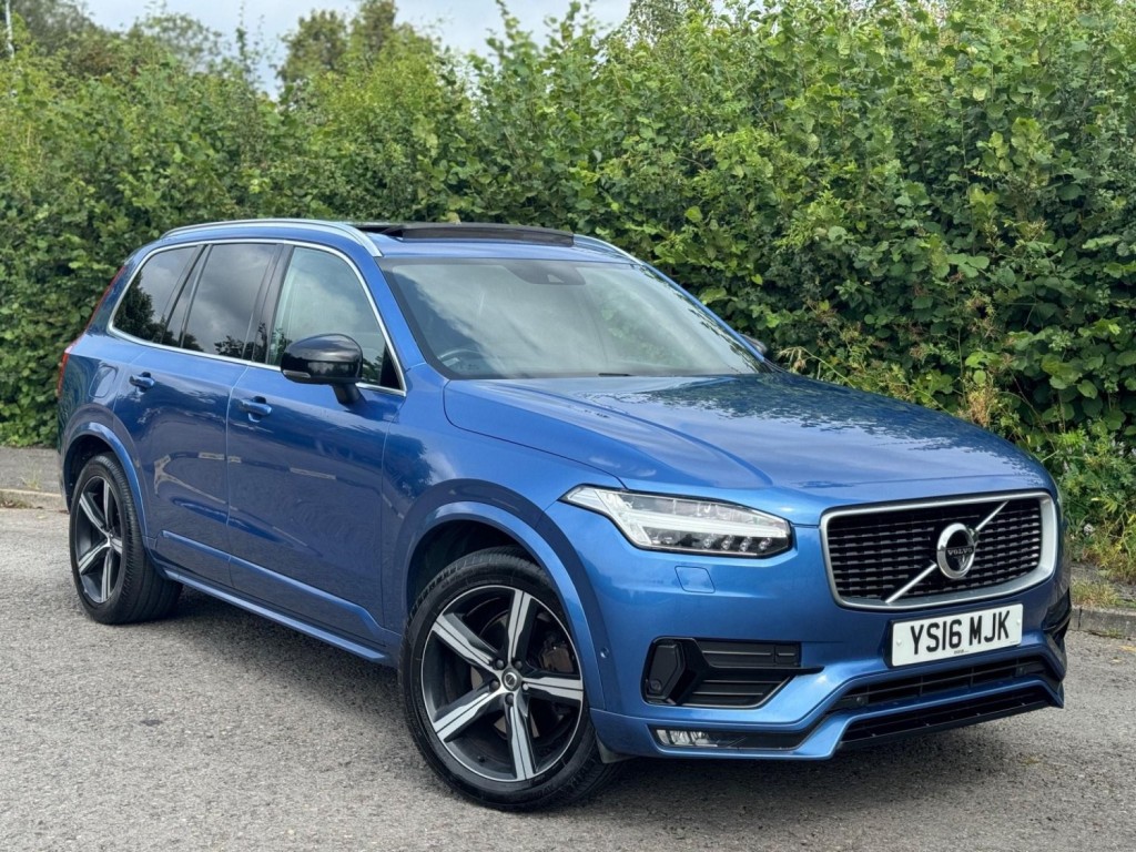 View VOLVO XC90 2.0 D5 PowerPulse R-Design Auto 4WD Euro 6 (s/s) 5dr