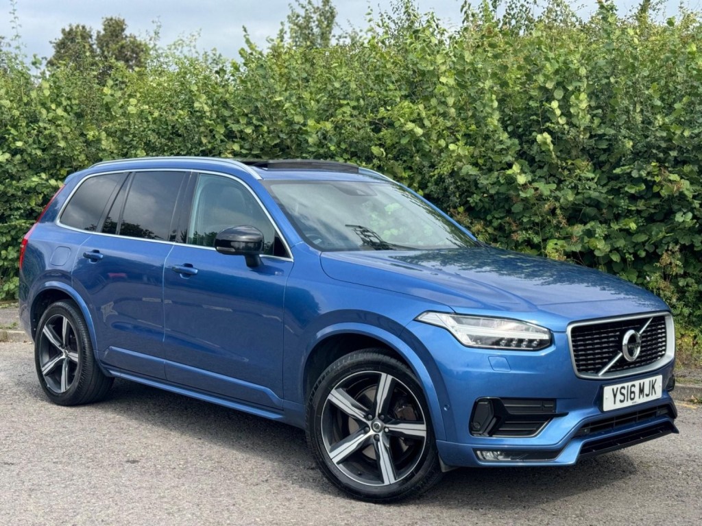 View VOLVO XC90 2.0 D5 PowerPulse R-Design Auto 4WD Euro 6 (s/s) 5dr