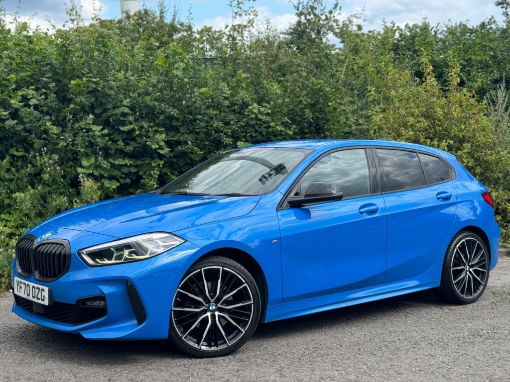 View BMW 1 SERIES 2.0 118d M Sport Auto Euro 6 (s/s) 5dr
