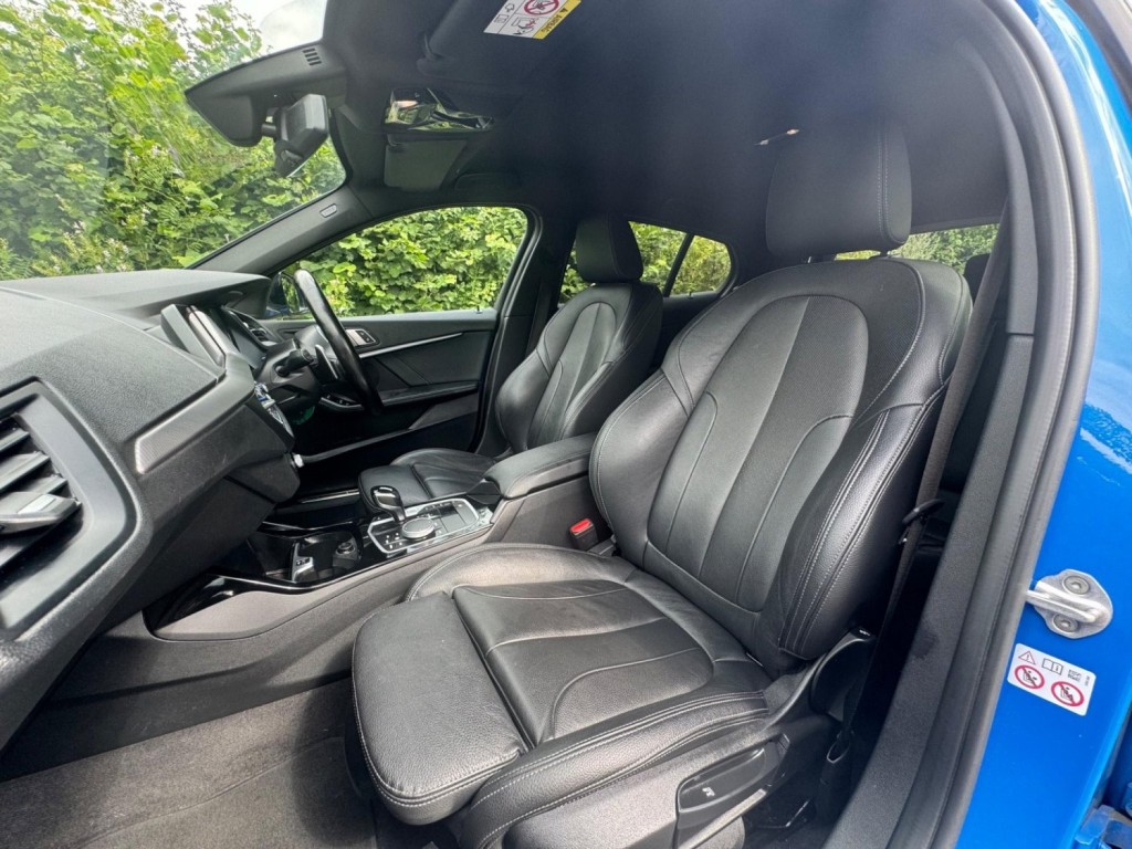 View BMW 1 SERIES 2.0 118d M Sport Auto Euro 6 (s/s) 5dr