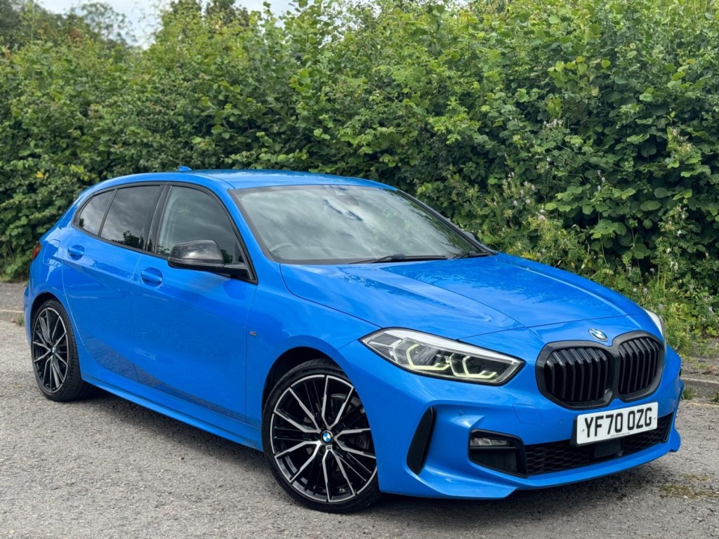 View BMW 1 SERIES 2.0 118d M Sport Auto Euro 6 (s/s) 5dr