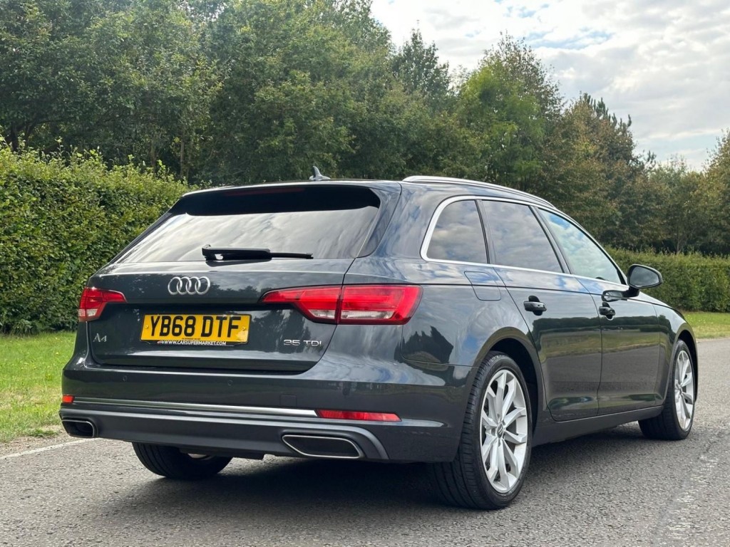 AUDI A4 AVANT