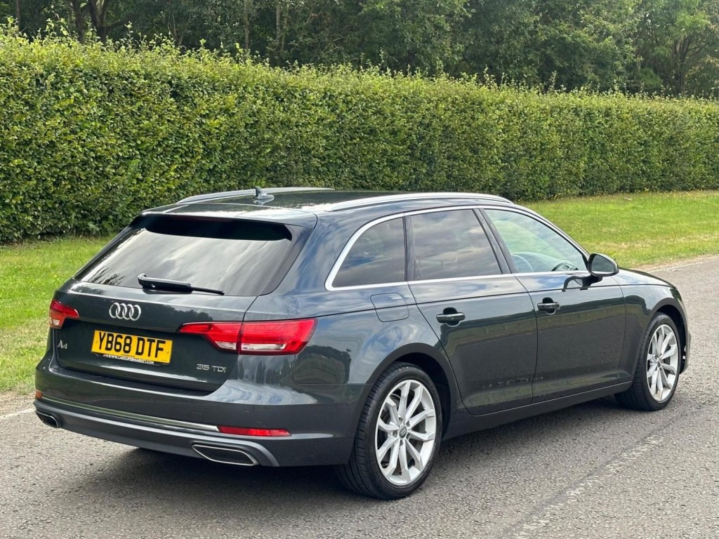 AUDI A4 AVANT