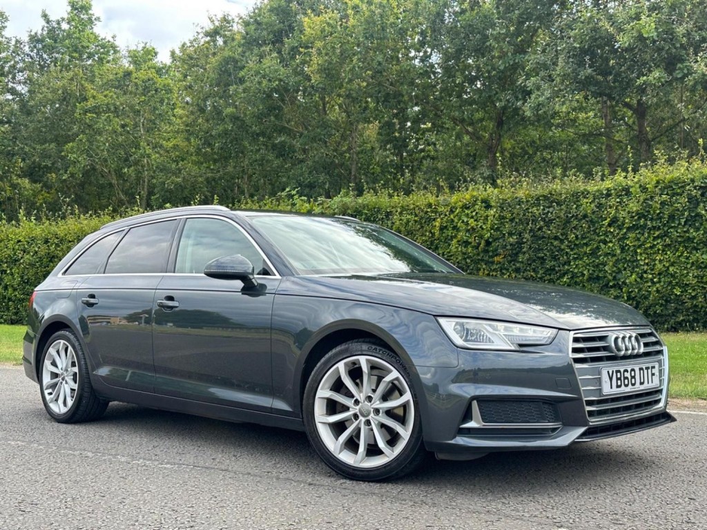 AUDI A4 AVANT