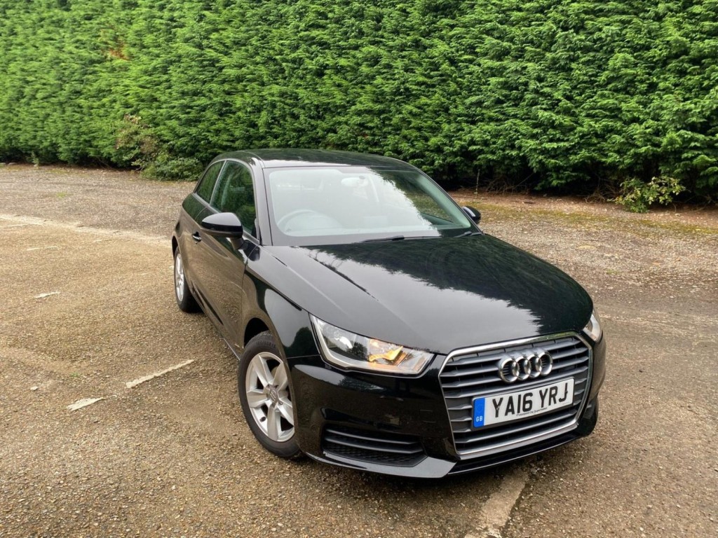 View AUDI A1 1.0 TFSI SE S Tronic Euro 6 (s/s) 3dr