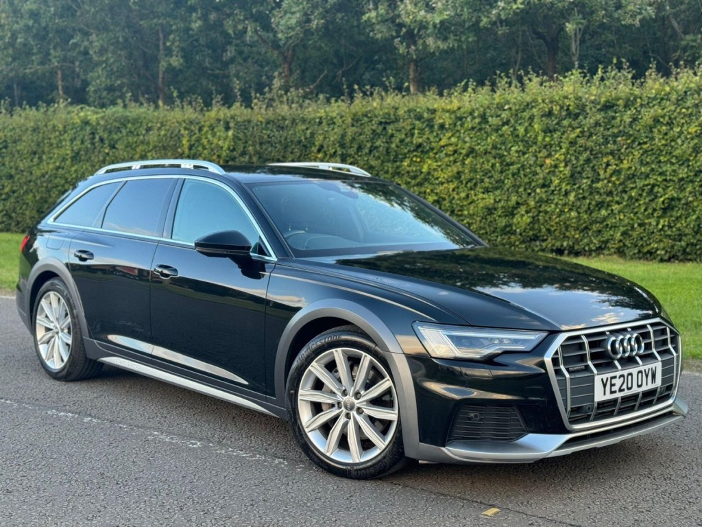 View AUDI A6 ALLROAD 3.0 TDI V6 45 Sport Tiptronic quattro Euro 6 (s/s) 5dr