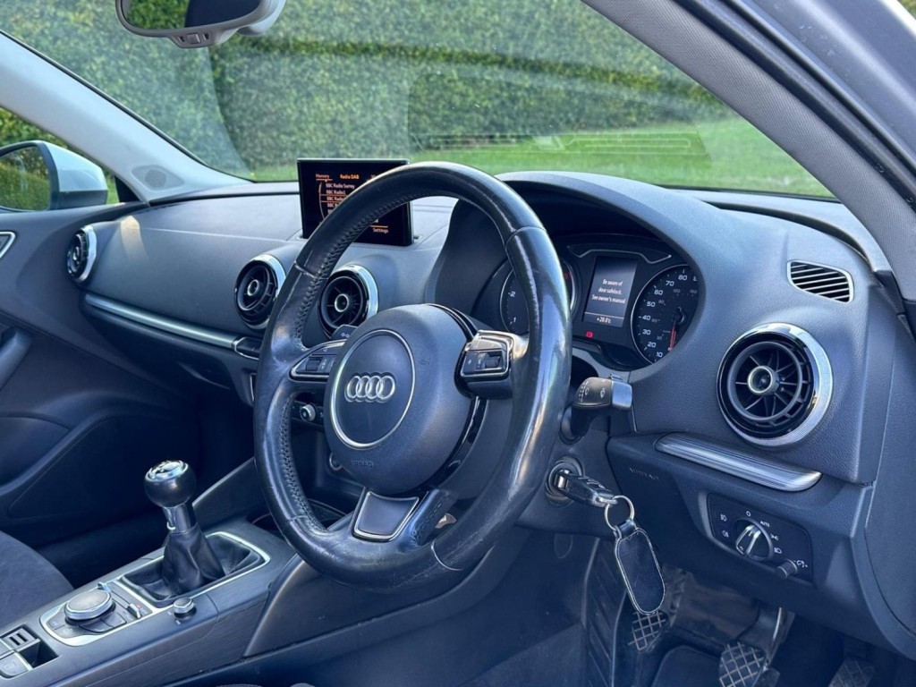 View AUDI A3 2.0 TDI Sport Euro 5 (s/s) 4dr