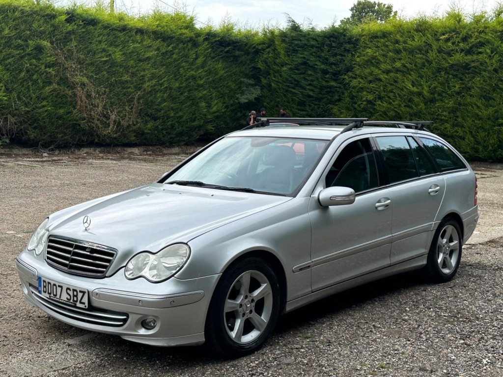 MERCEDES-BENZ C CLASS