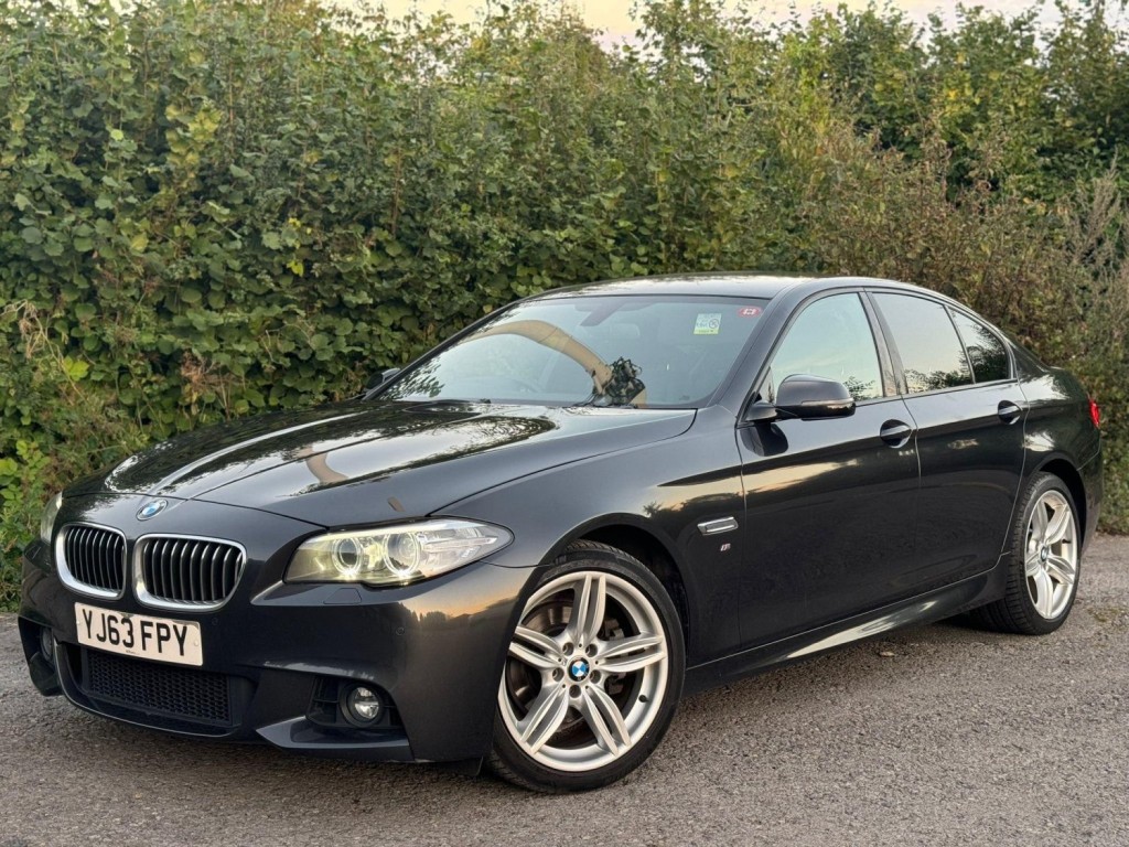 View BMW 5 SERIES 2.0 520d M Sport Auto Euro 6 (s/s) 4dr