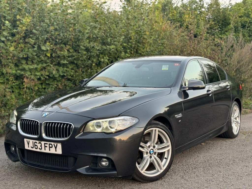 View BMW 5 SERIES 2.0 520d M Sport Auto Euro 6 (s/s) 4dr