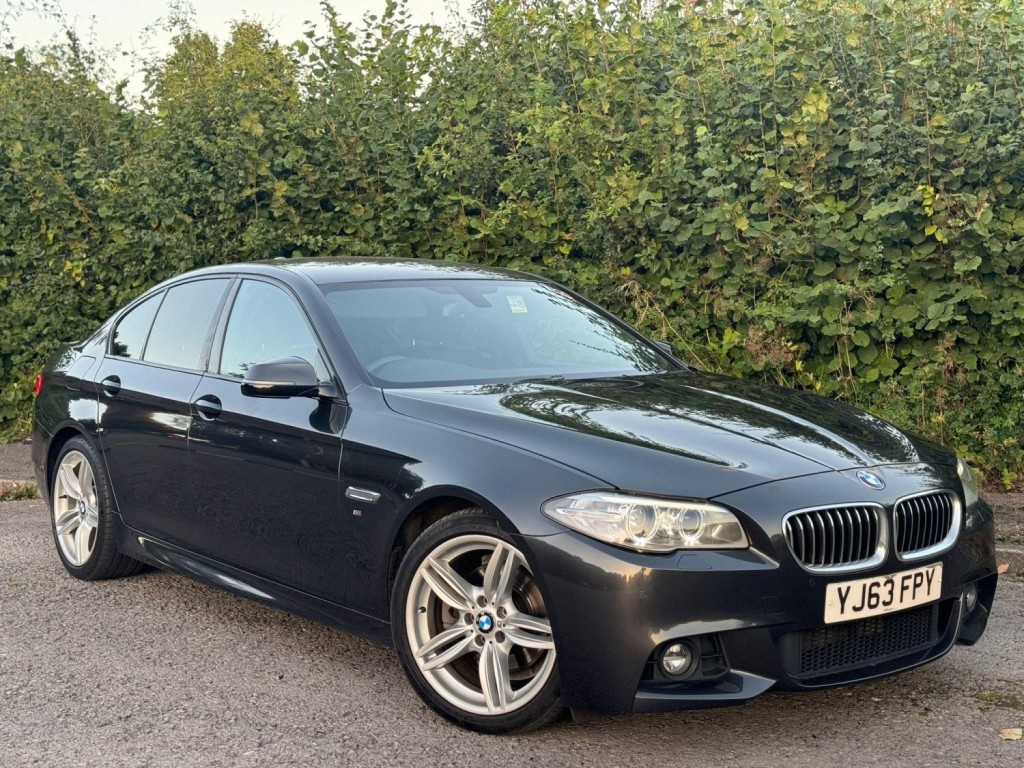 View BMW 5 SERIES 2.0 520d M Sport Auto Euro 6 (s/s) 4dr