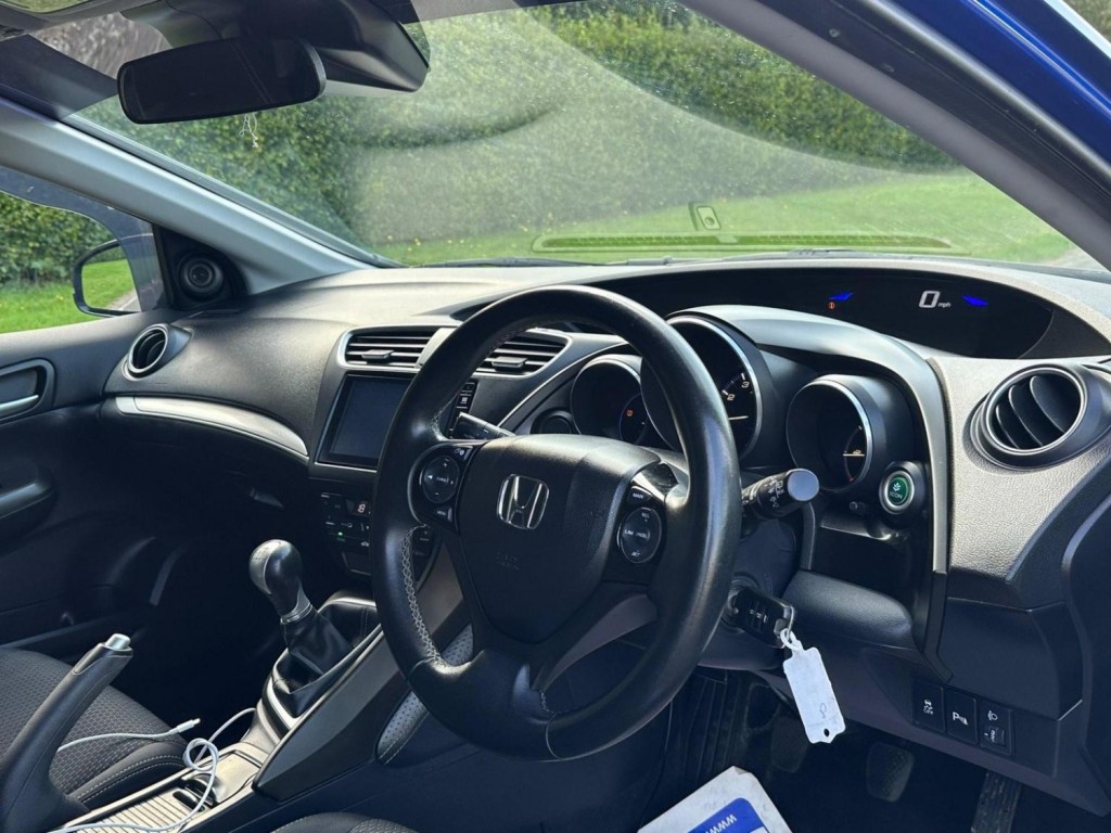 View HONDA CIVIC 1.8 i-VTEC SE Plus Euro 6 (s/s) 5dr