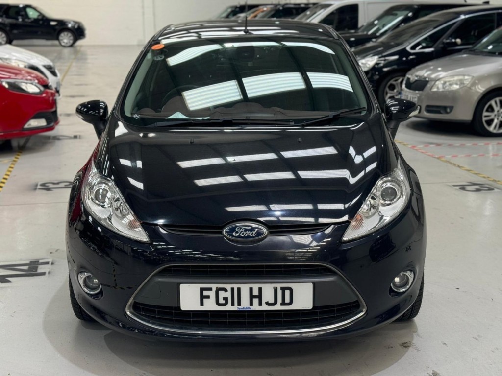 View FORD FIESTA 1.4 Titanium 5dr