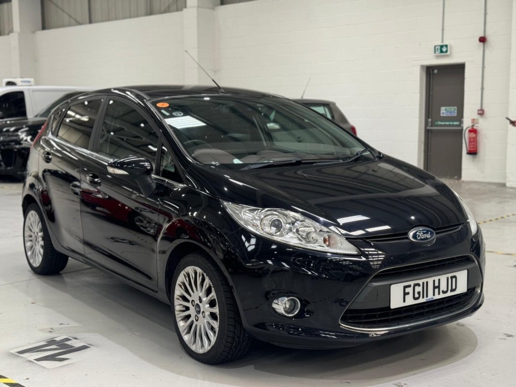 View FORD FIESTA 1.4 Titanium 5dr