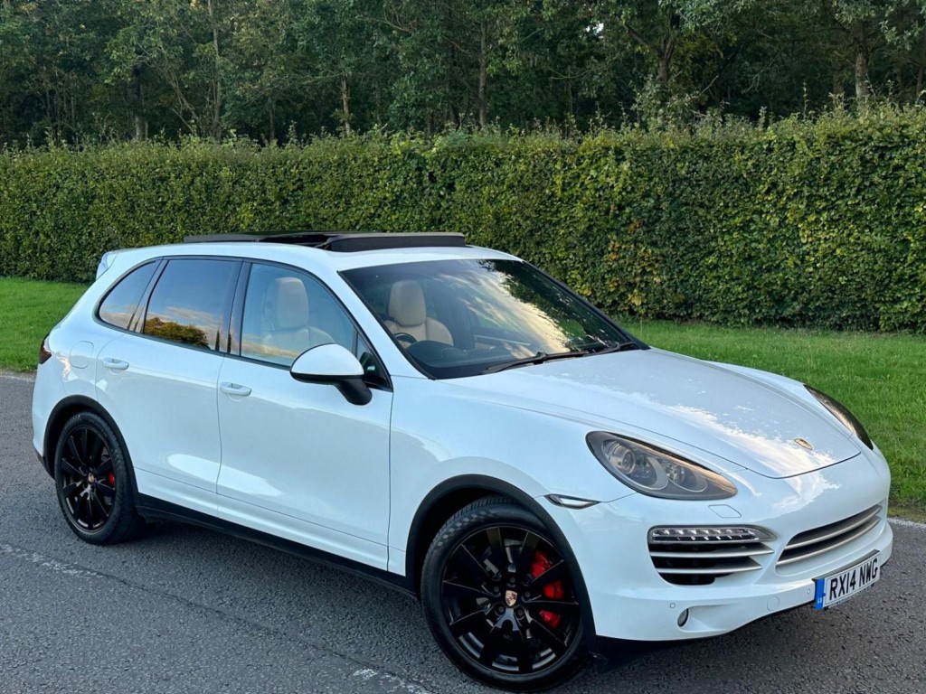 PORSCHE CAYENNE