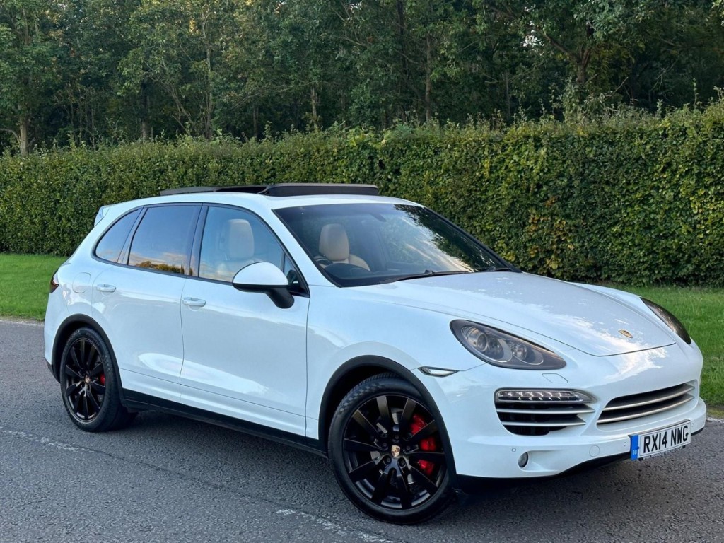 View PORSCHE CAYENNE 3.0 TD V6 Platinum Edition TiptronicS 4WD Euro 5 (s/s) 5dr