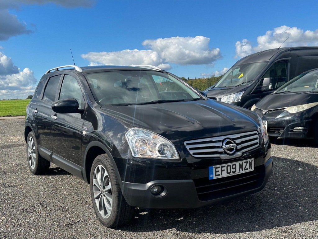 NISSAN QASHQAI+2