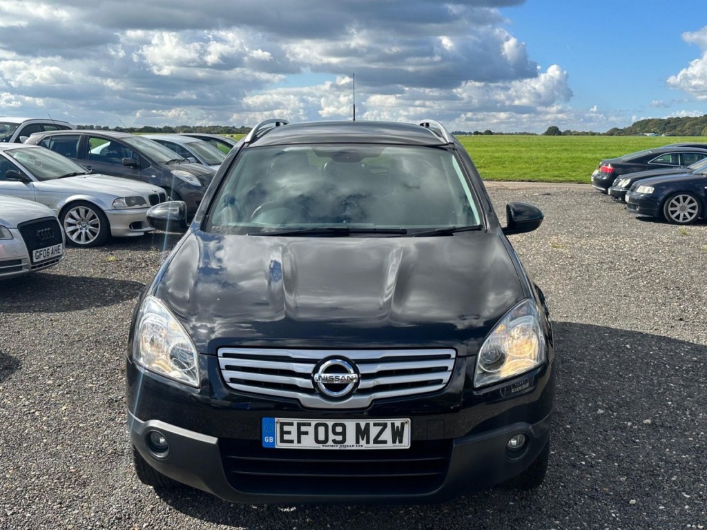 NISSAN QASHQAI+2