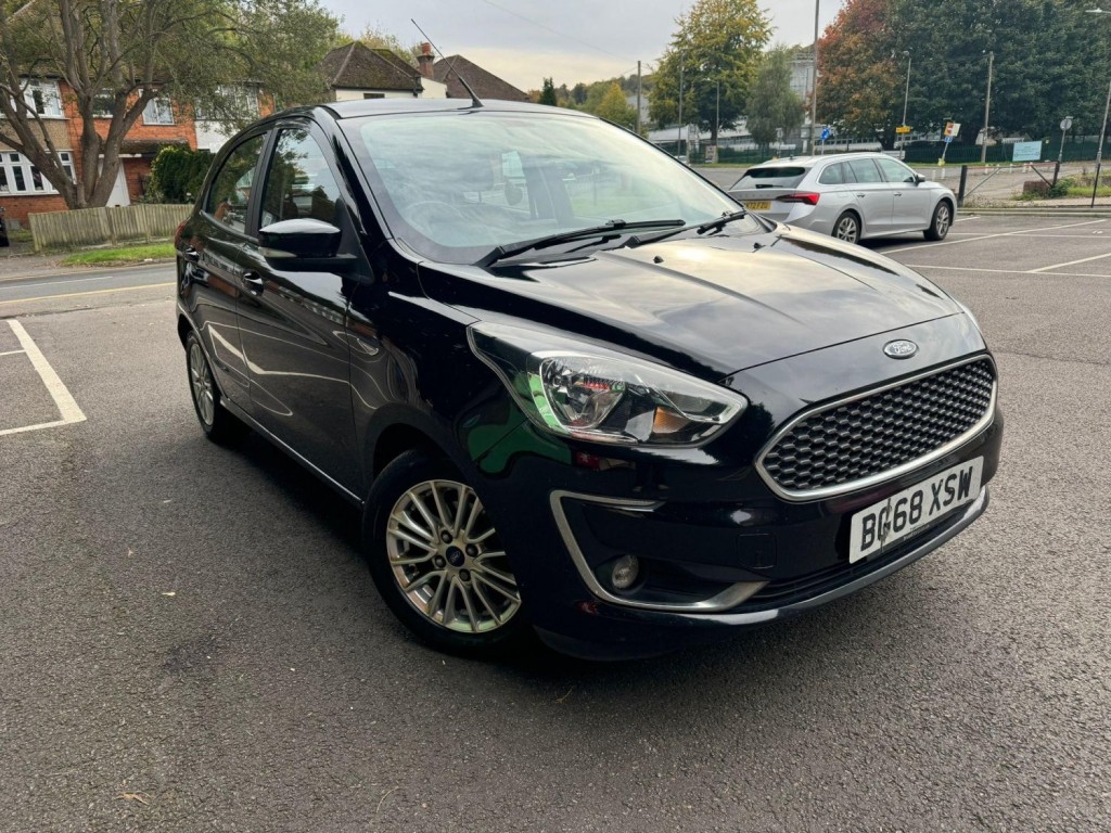 View FORD KA+ 1.2 Ti-VCT Zetec Euro 6 (s/s) 5dr