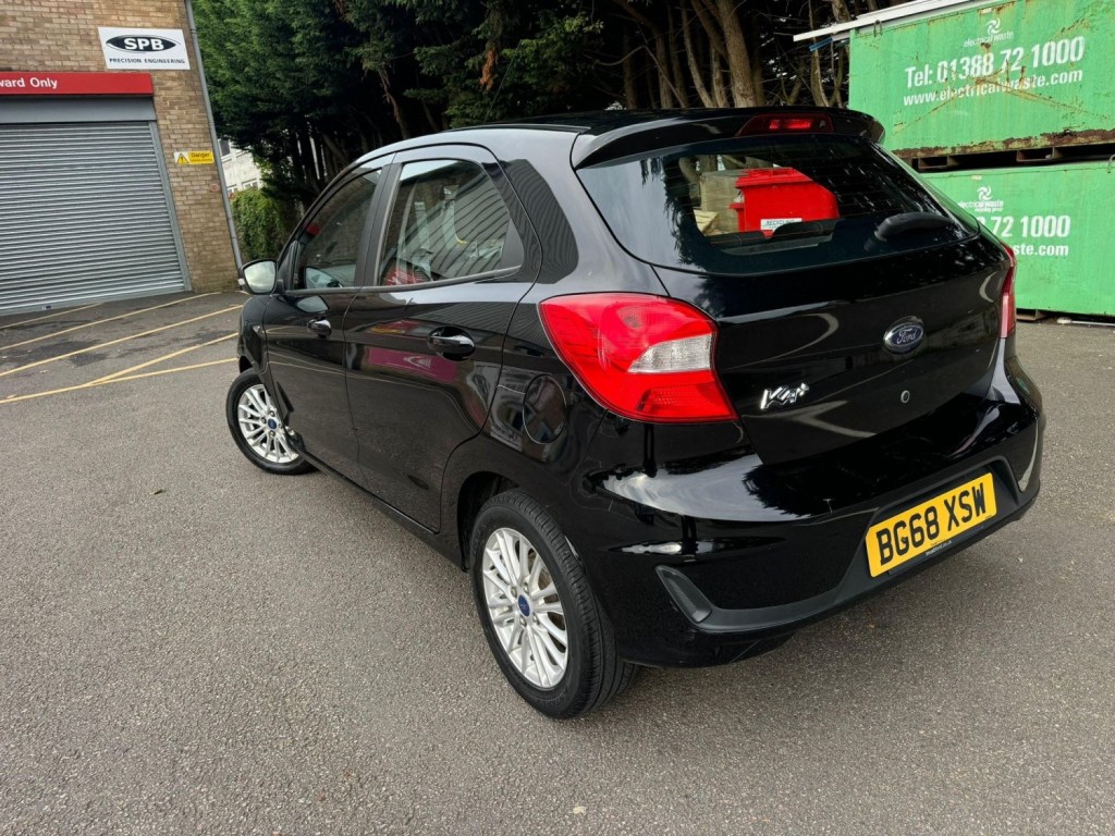 View FORD KA+ 1.2 Ti-VCT Zetec Euro 6 (s/s) 5dr