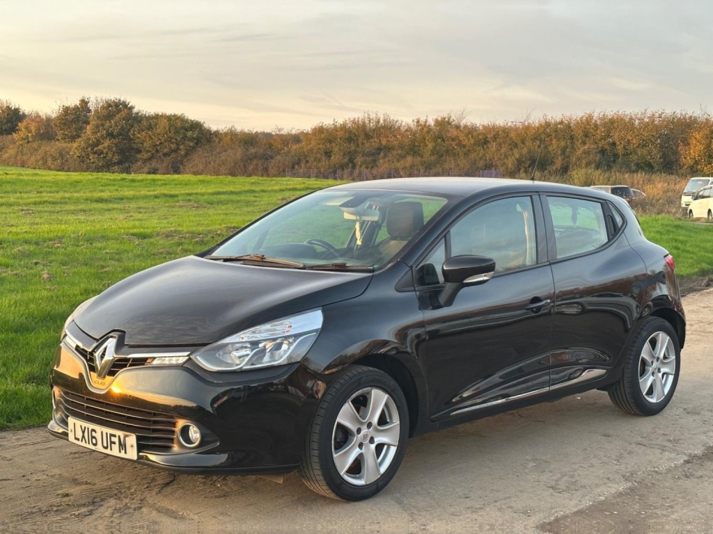 View RENAULT CLIO 1.2 16V Dynamique Nav Euro 6 5dr