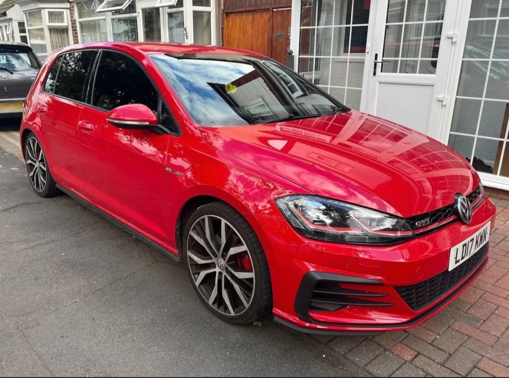 View VOLKSWAGEN GOLF 2.0 TSI BlueMotion Tech GTI DSG Euro 6 (s/s) 5dr