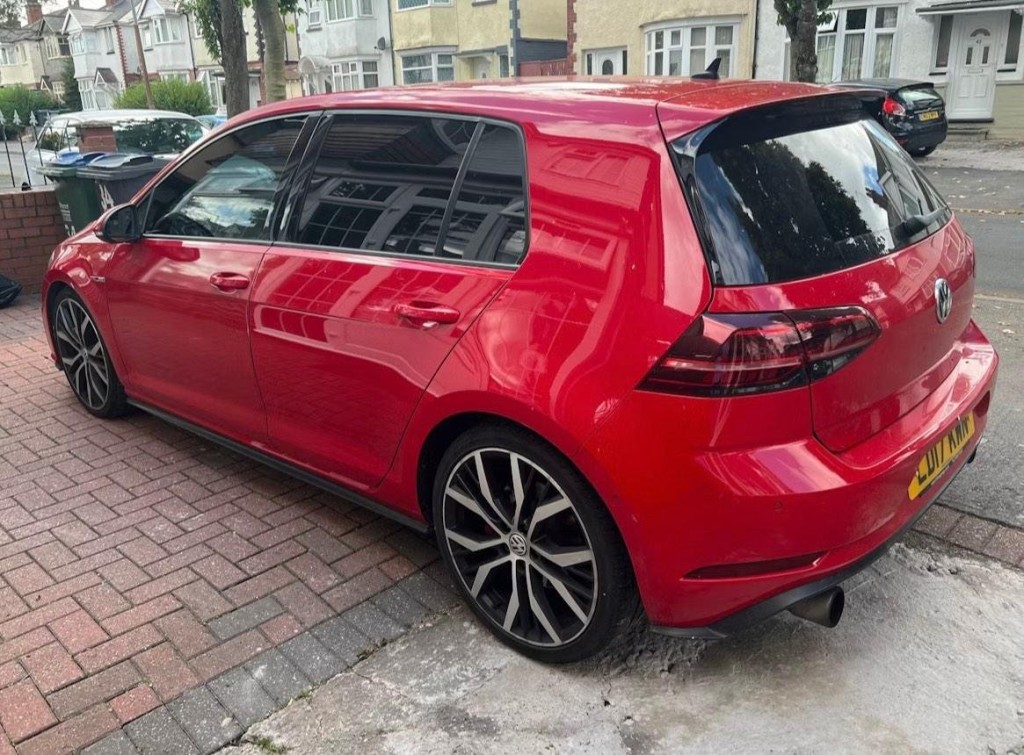 View VOLKSWAGEN GOLF 2.0 TSI BlueMotion Tech GTI DSG Euro 6 (s/s) 5dr