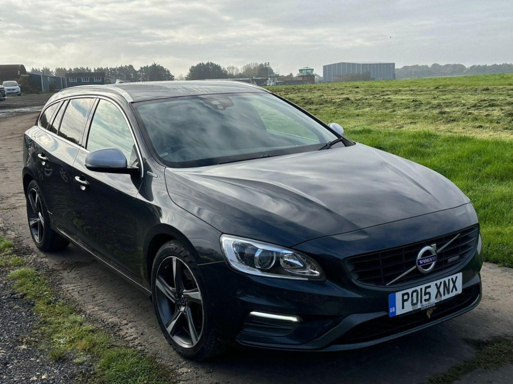 View VOLVO V60 2.4 D6 R-Design Lux Nav Geartronic AWD Euro 5 (s/s) 5dr