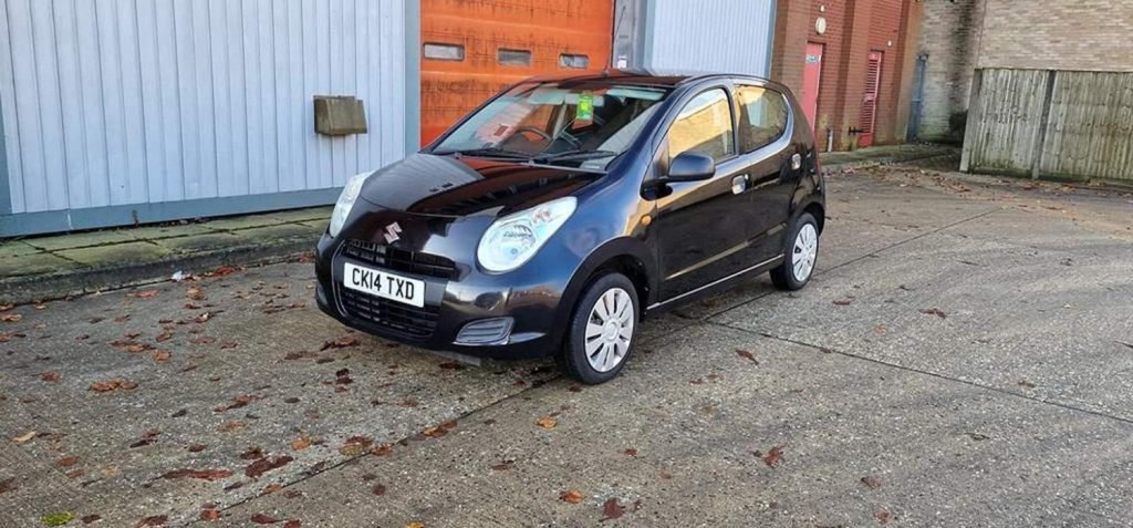 View SUZUKI ALTO 1.0 12V SZ Euro 5 5dr