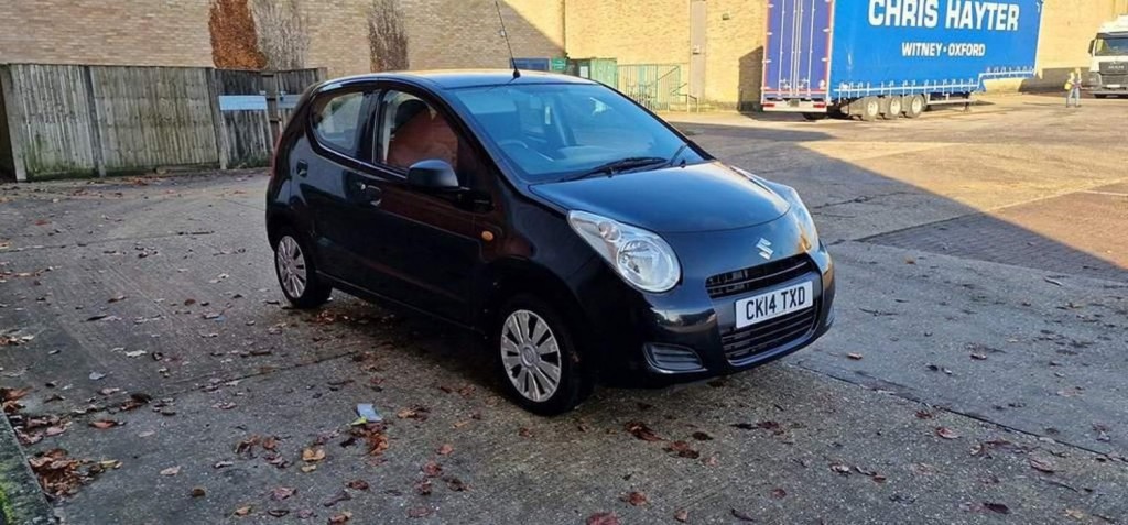 View SUZUKI ALTO 1.0 12V SZ Euro 5 5dr