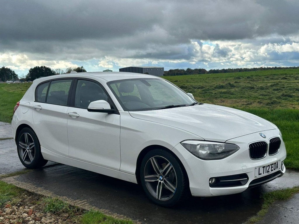 View BMW 1 SERIES 1.6 116i Sport Euro 5 (s/s) 5dr
