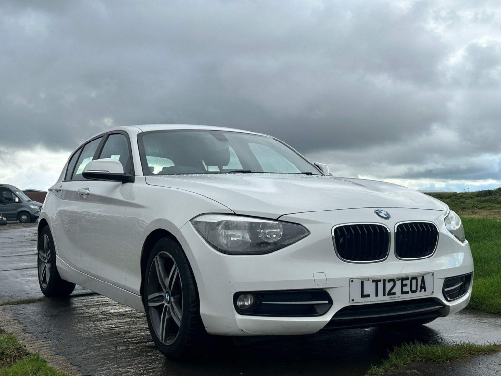 View BMW 1 SERIES 1.6 116i Sport Euro 5 (s/s) 5dr