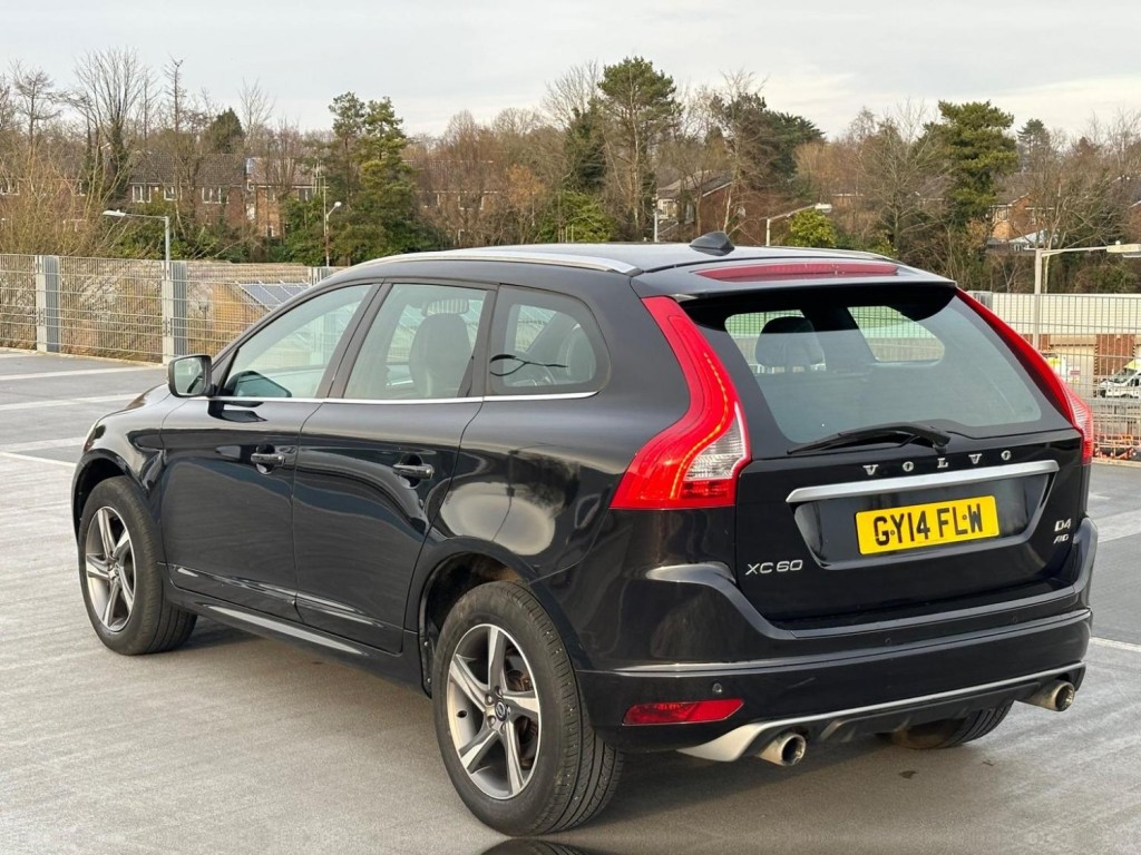 View VOLVO XC60 2.4 D4 R-Design Nav Geartronic AWD Euro 5 5dr