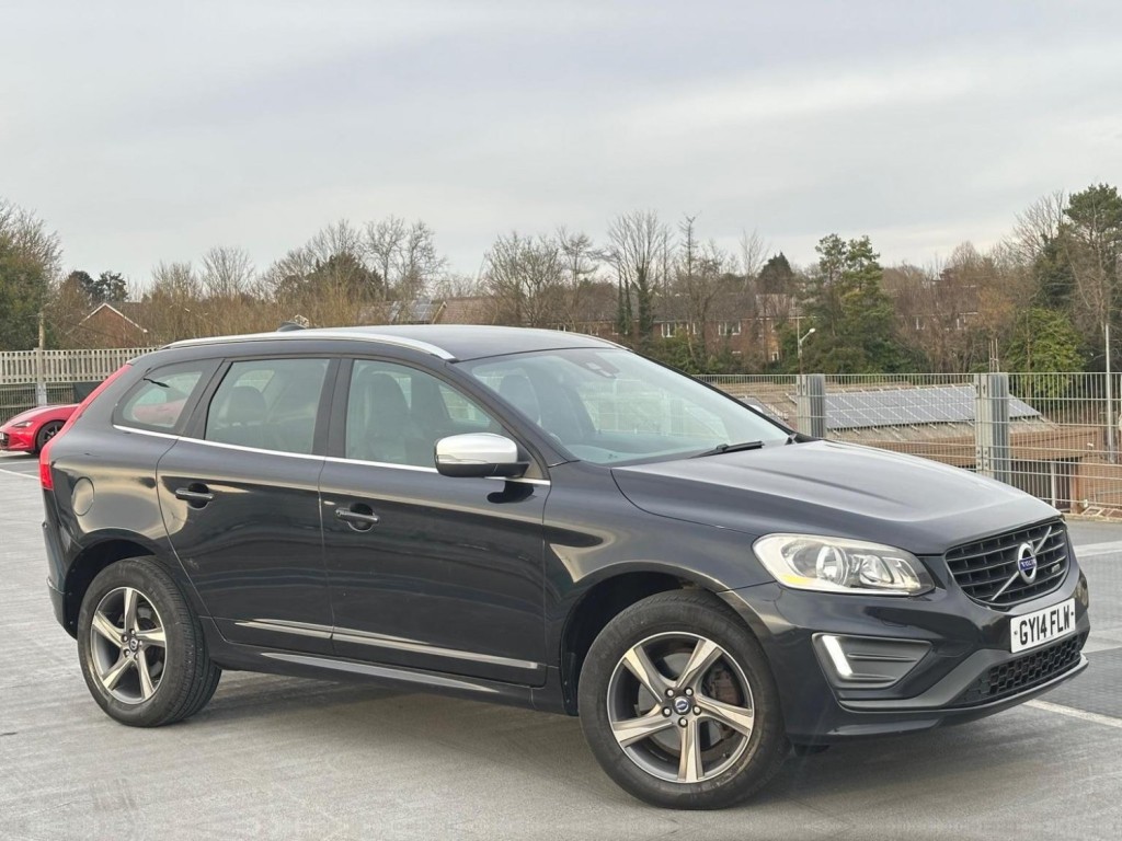 View VOLVO XC60 2.4 D4 R-Design Nav Geartronic AWD Euro 5 5dr