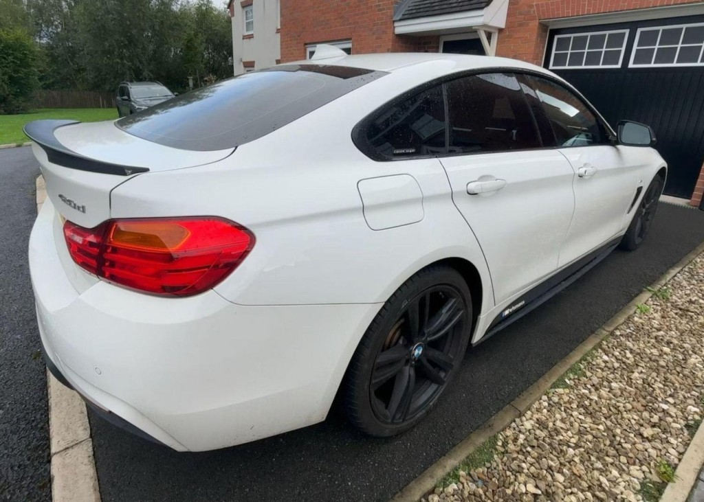 View BMW 4 SERIES GRAN COUPE 2.0 420d M Sport Auto xDrive Euro 6 (s/s) 5dr