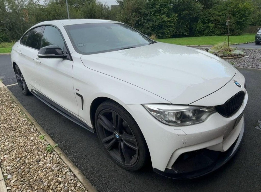 View BMW 4 SERIES GRAN COUPE 2.0 420d M Sport Auto xDrive Euro 6 (s/s) 5dr