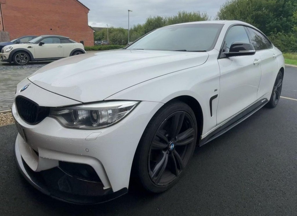 View BMW 4 SERIES GRAN COUPE 2.0 420d M Sport Auto xDrive Euro 6 (s/s) 5dr