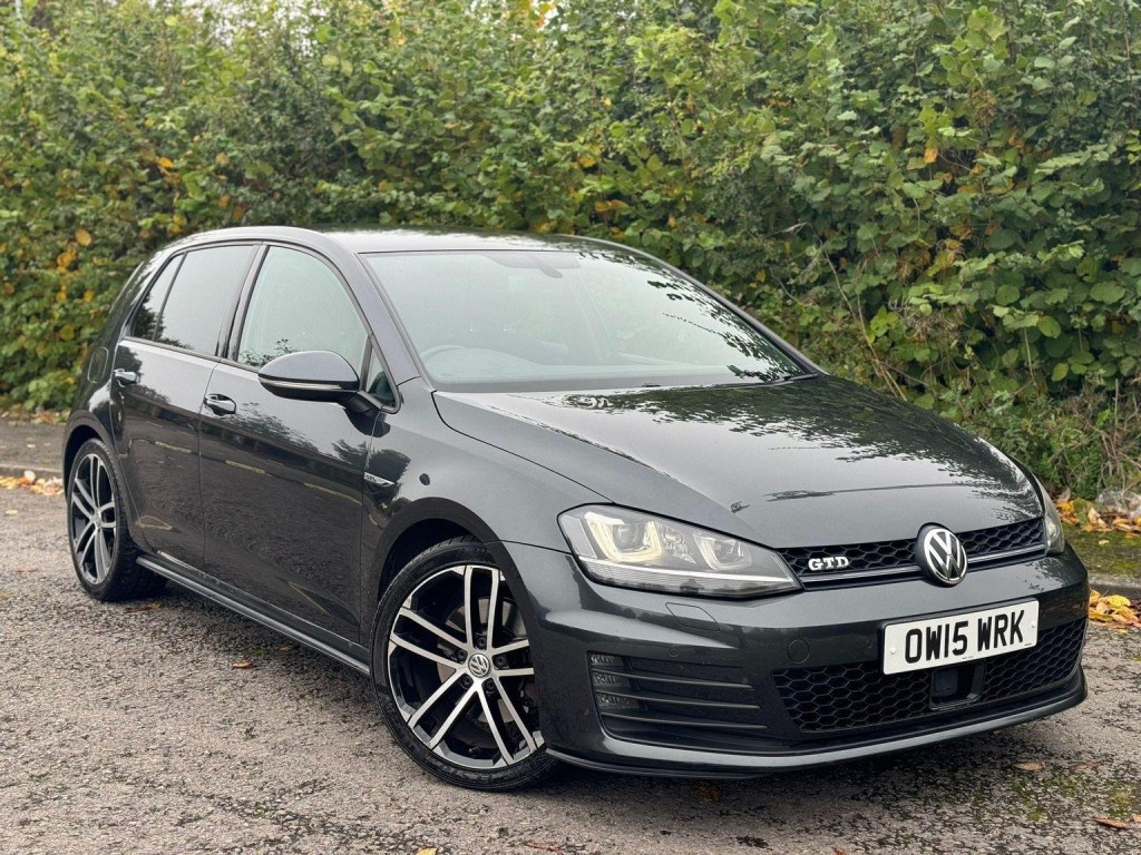 View VOLKSWAGEN GOLF 2.0 TDI BlueMotion Tech GTD DSG Euro 6 (s/s) 5dr