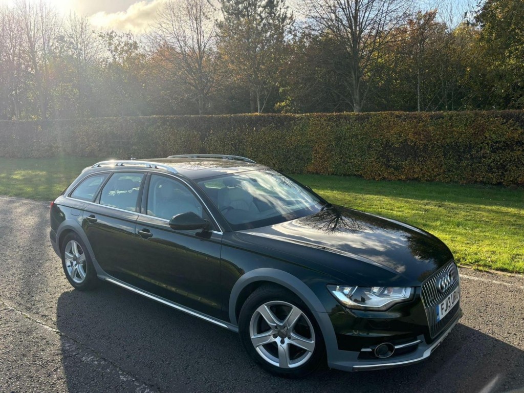 AUDI A6 ALLROAD