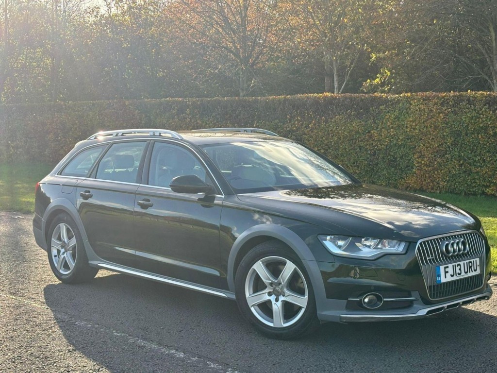 View AUDI A6 ALLROAD 3.0 TDI V6 S Tronic quattro Euro 5 (s/s) 5dr