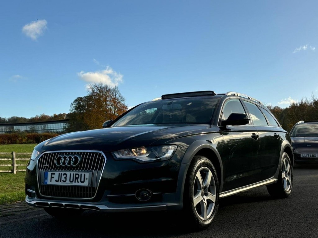 AUDI A6 ALLROAD