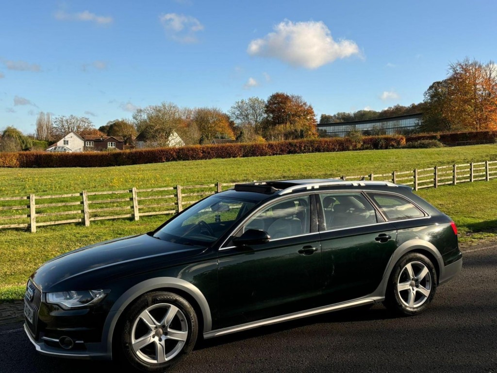 AUDI A6 ALLROAD