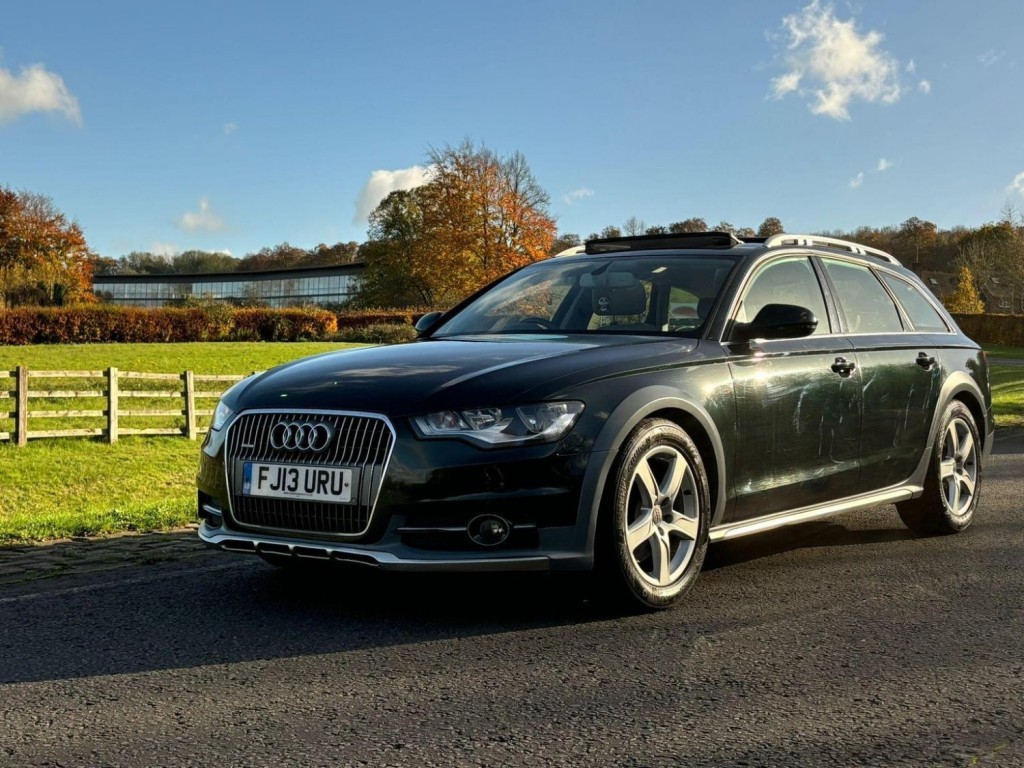 View AUDI A6 ALLROAD 3.0 TDI V6 S Tronic quattro Euro 5 (s/s) 5dr