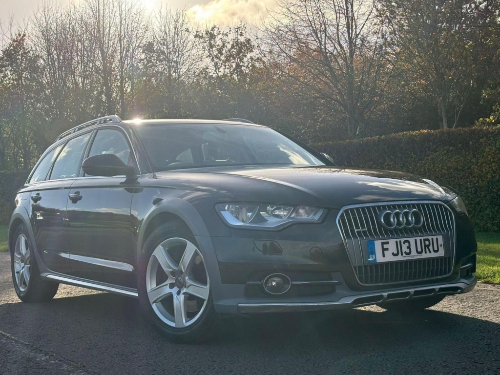 AUDI A6 ALLROAD